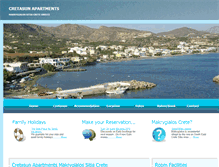 Tablet Screenshot of cretasun.com